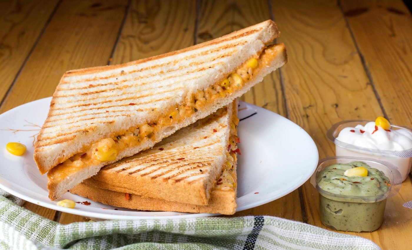 Egg and cheese sandwich