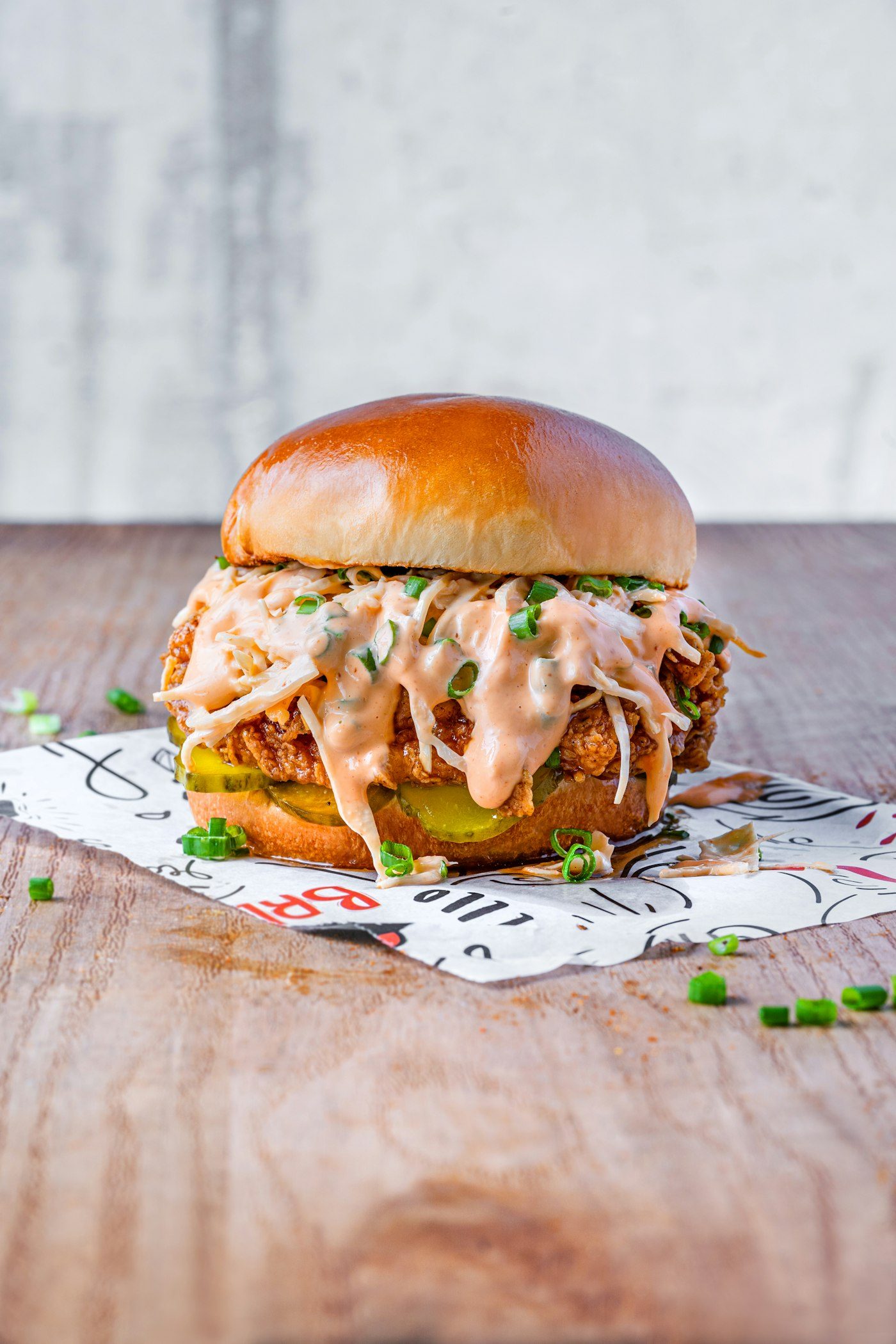 Chicken burger