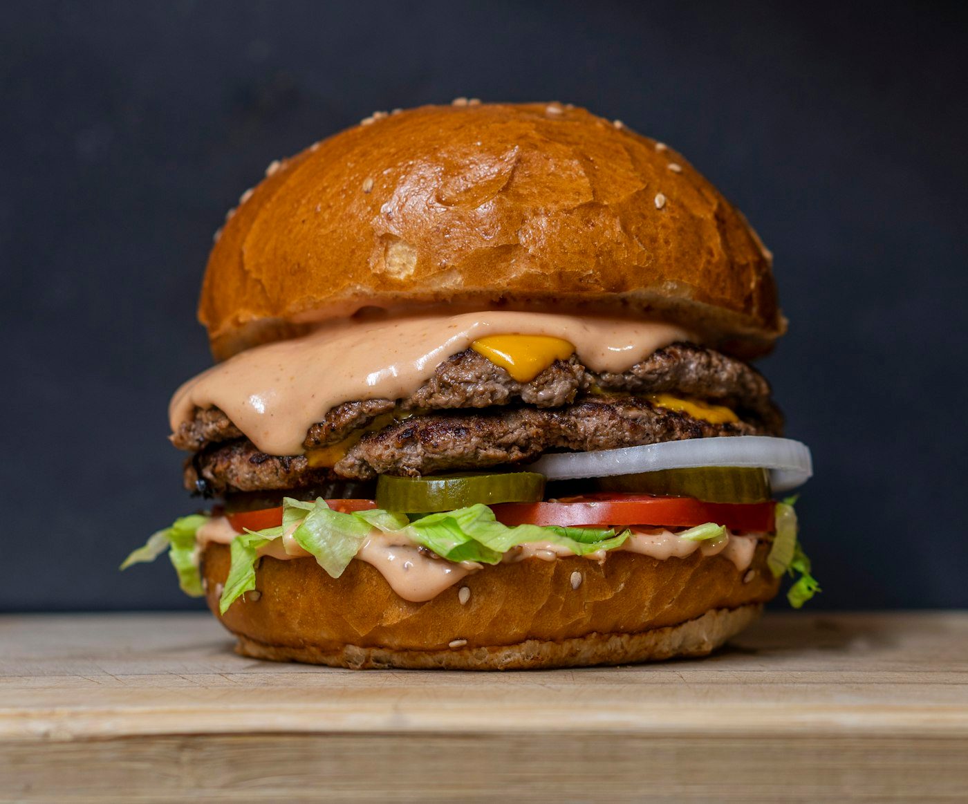 Classic hamburger