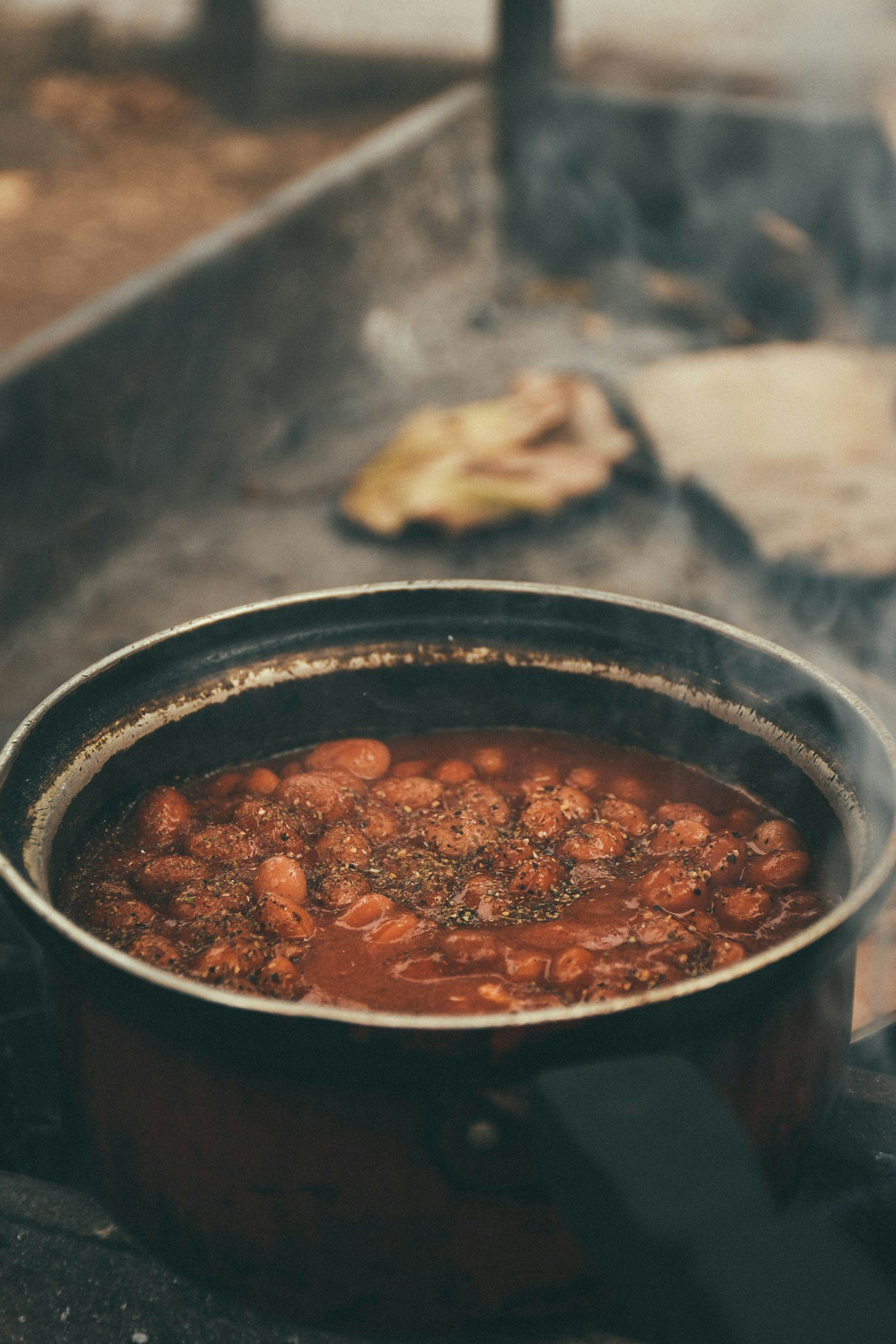 Bean stew fasoulia style