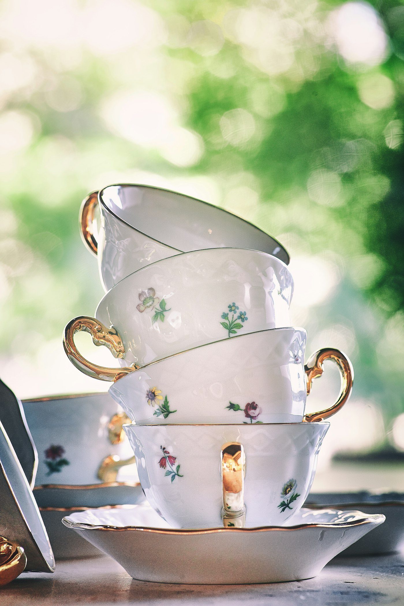 Pot of tea teapot