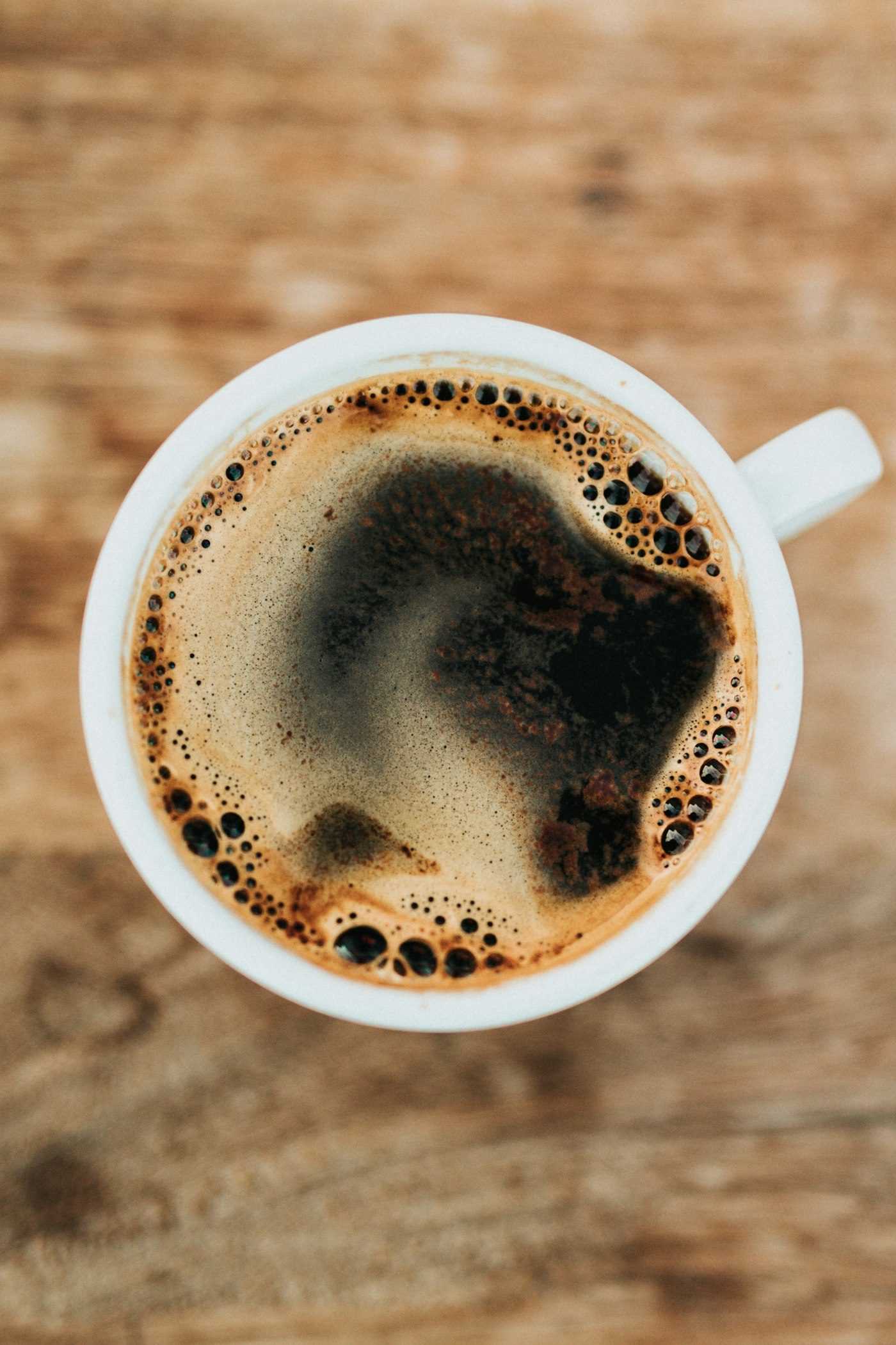 Americano black coffee