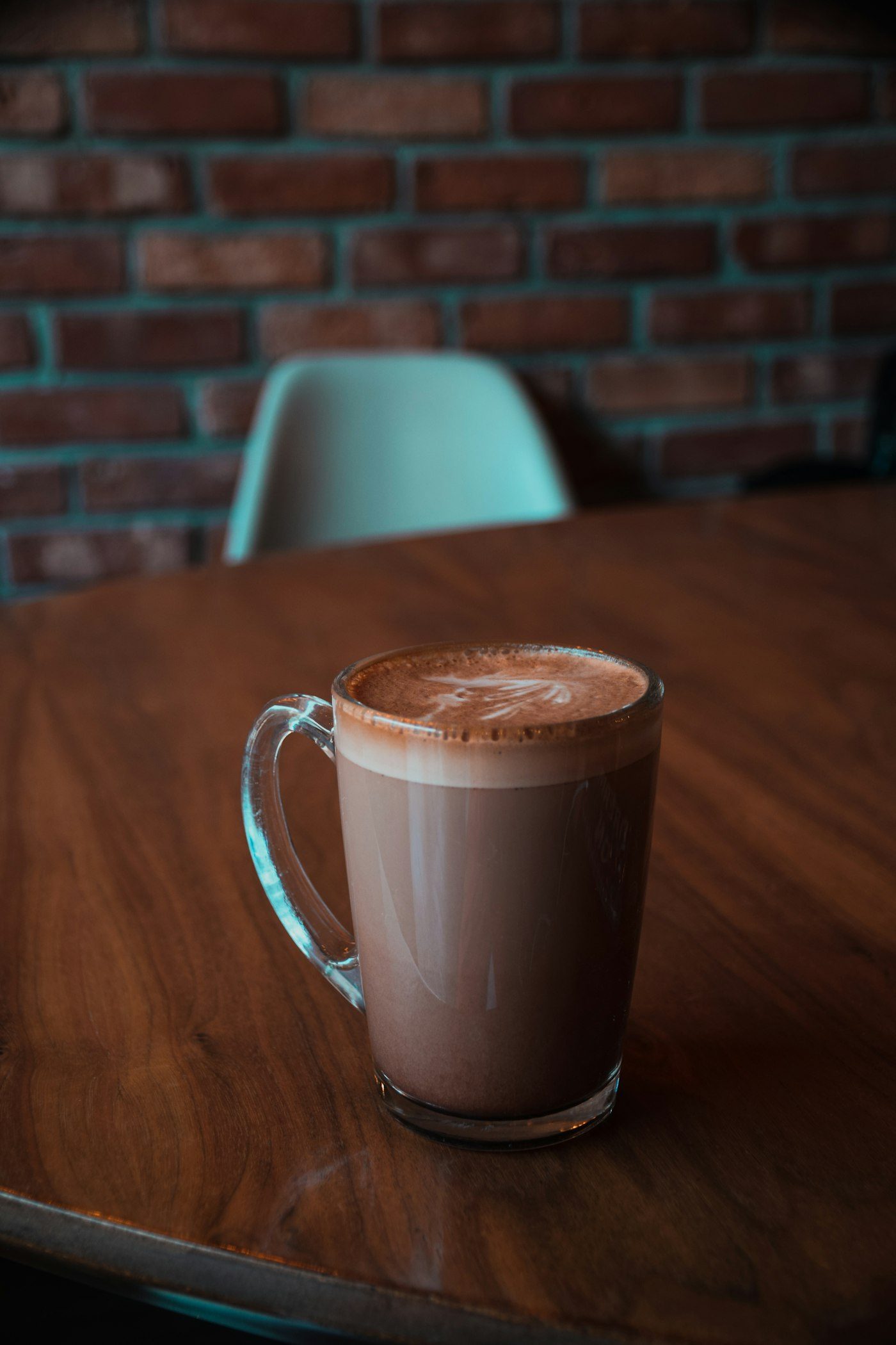 Mocha coffee drink