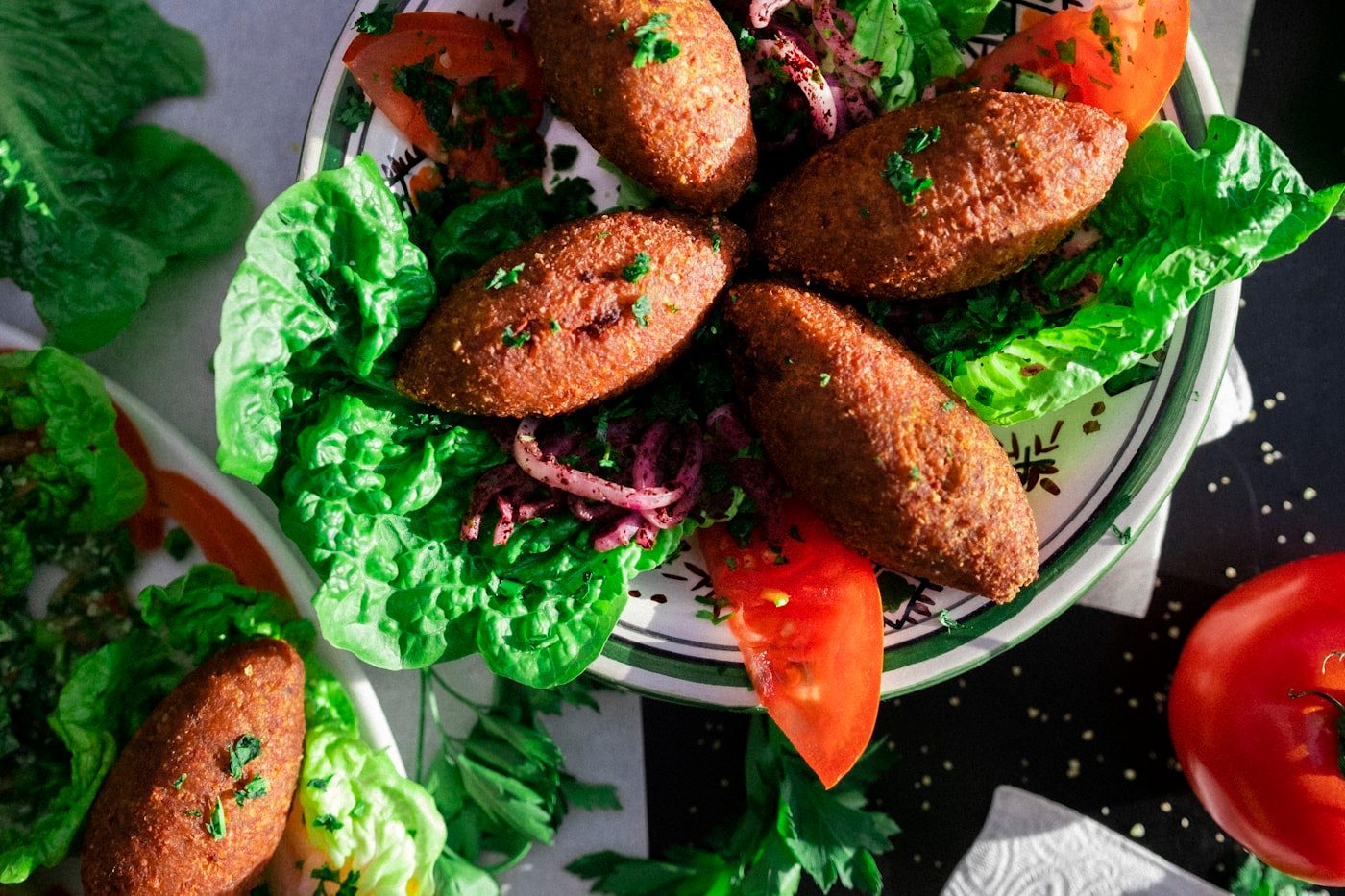 Bulgur kibbeh