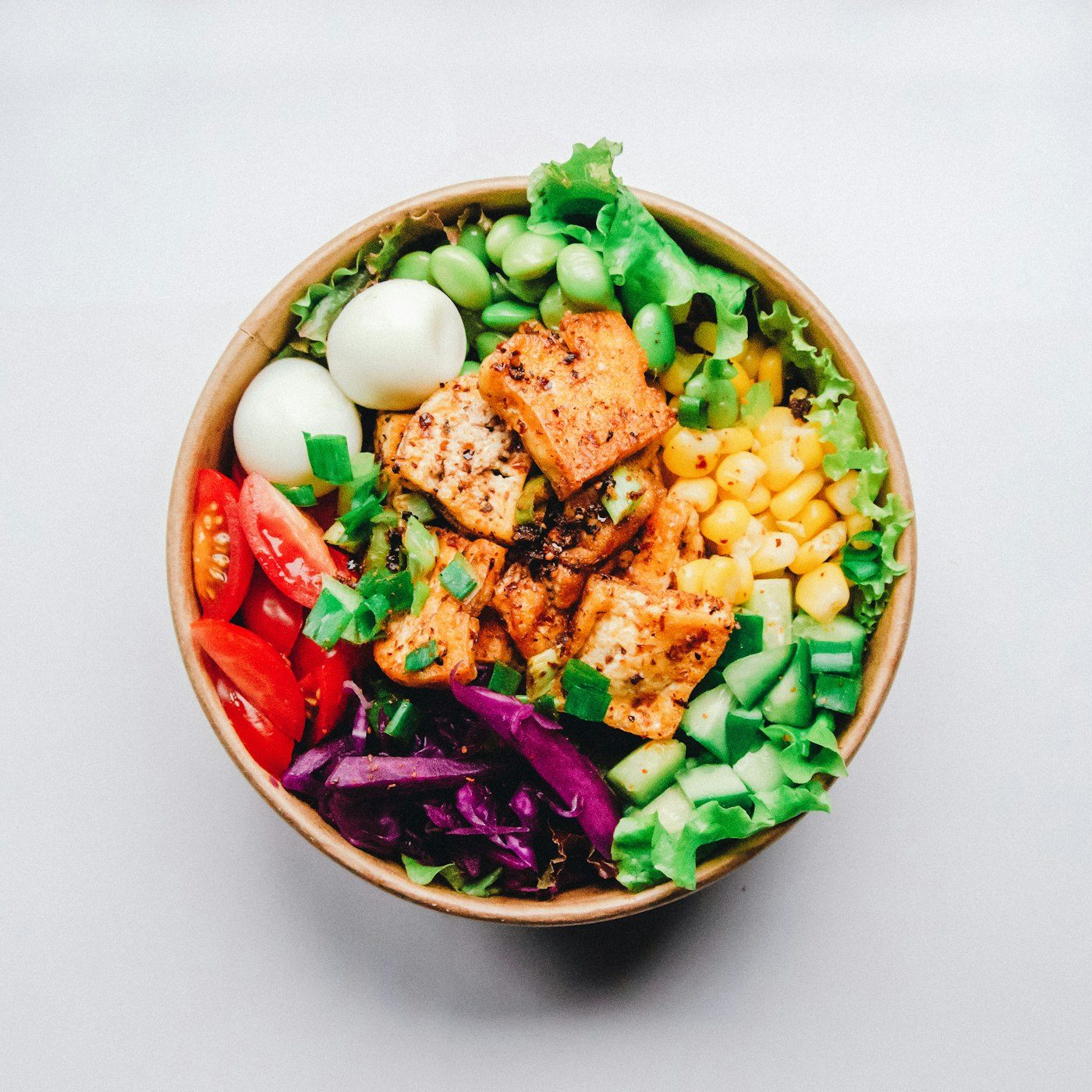 Mixed green salad