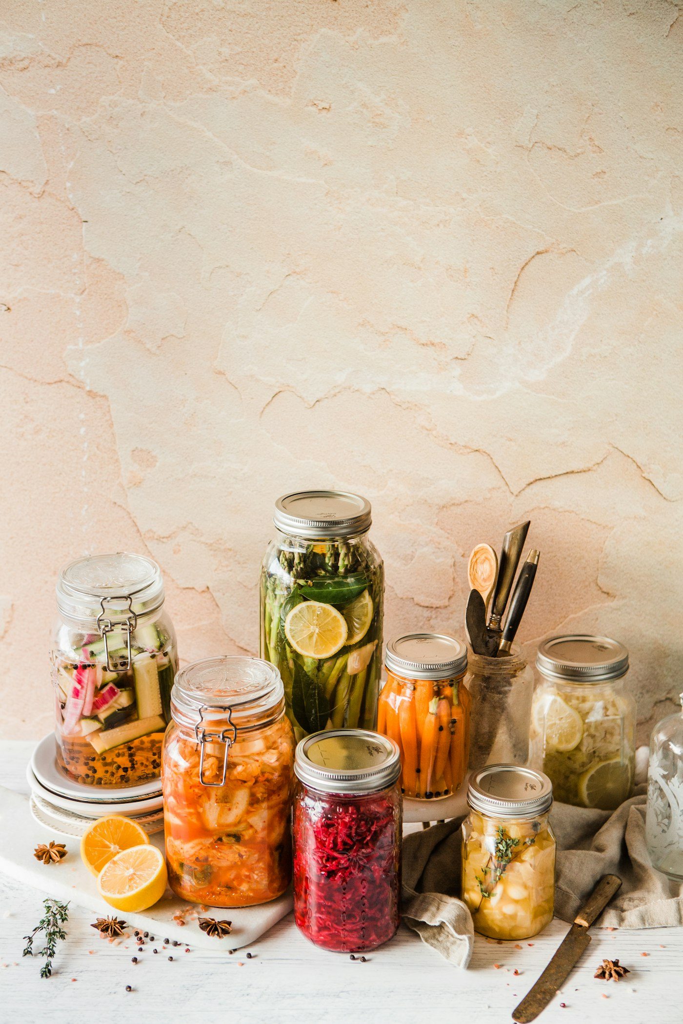 Mixed pickles torshi