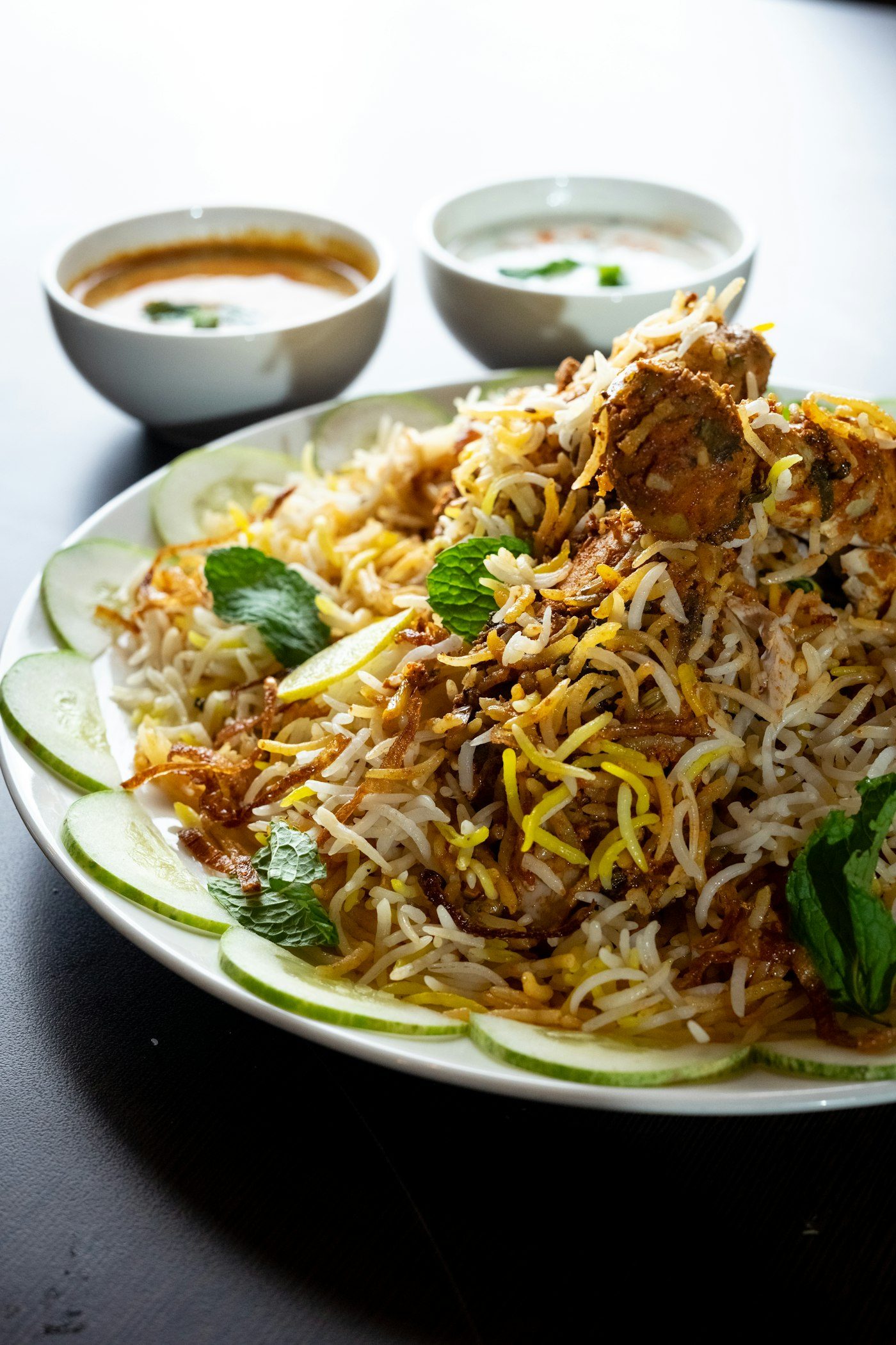 Bowl of steamed rice