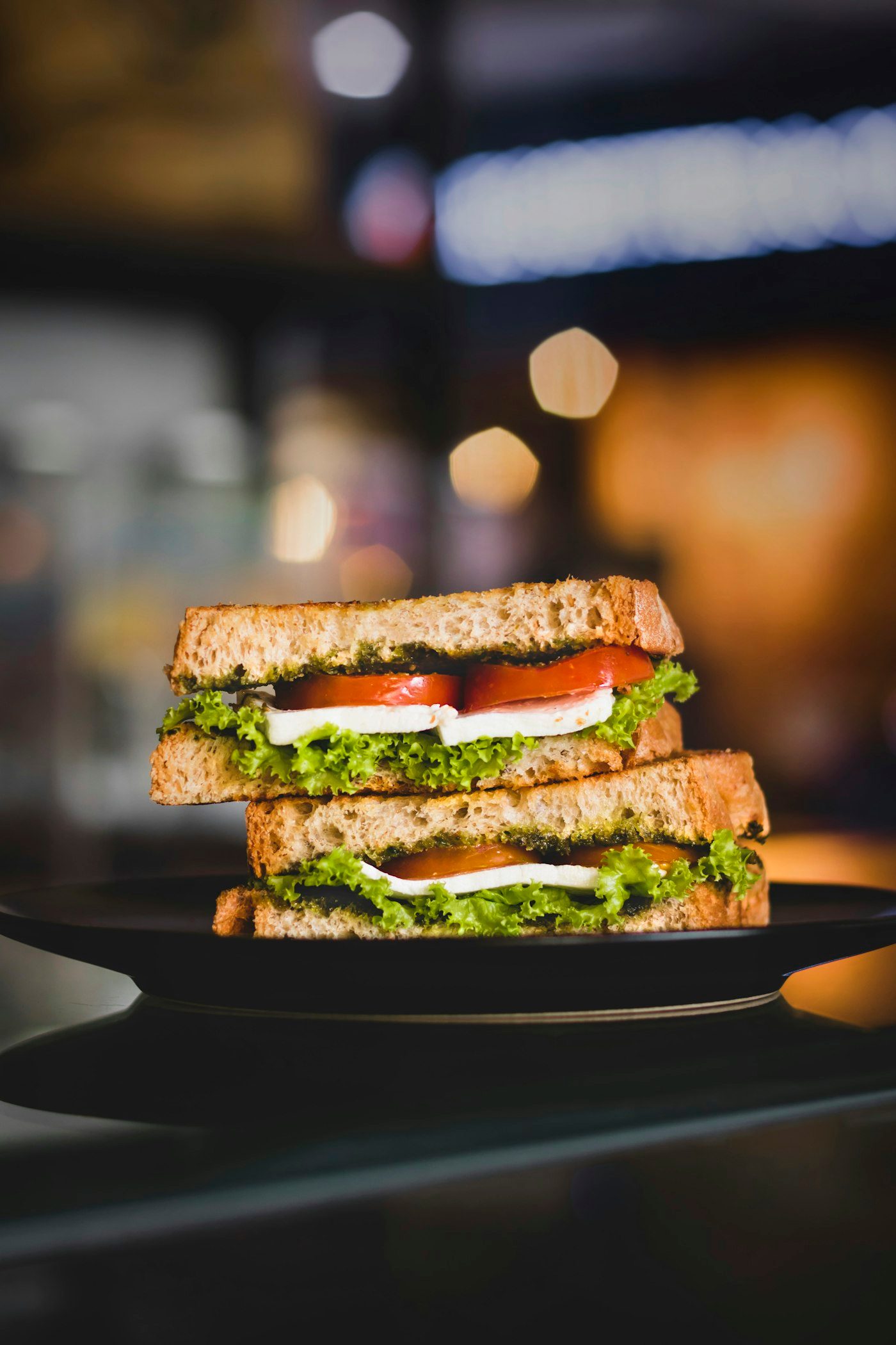 Cheese onion and tomato toastie